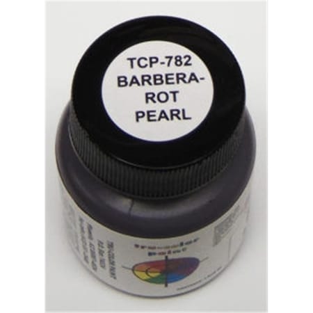 Tru-Color Paint Barberarot Pearl Air Brush Paint TCP782